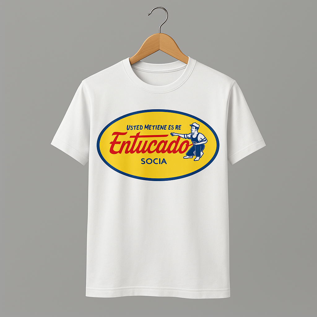 Camiseta ENTUCADO