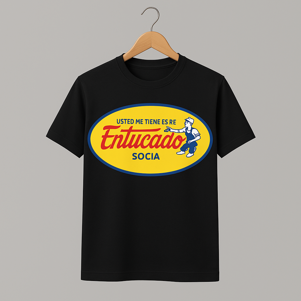 Camiseta ENTUCADO